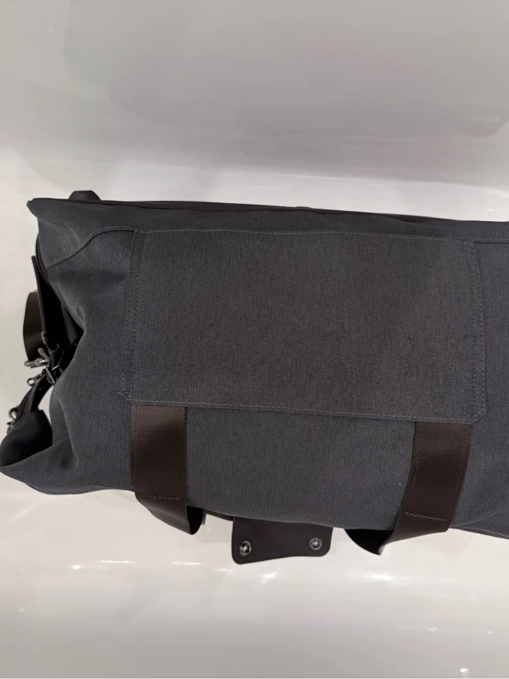 TUMI Alpha 3 Double Expansion Duffel | Anthracite | Rare Discontinued Color